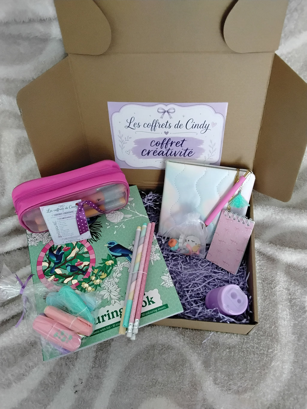 Coffret créativité