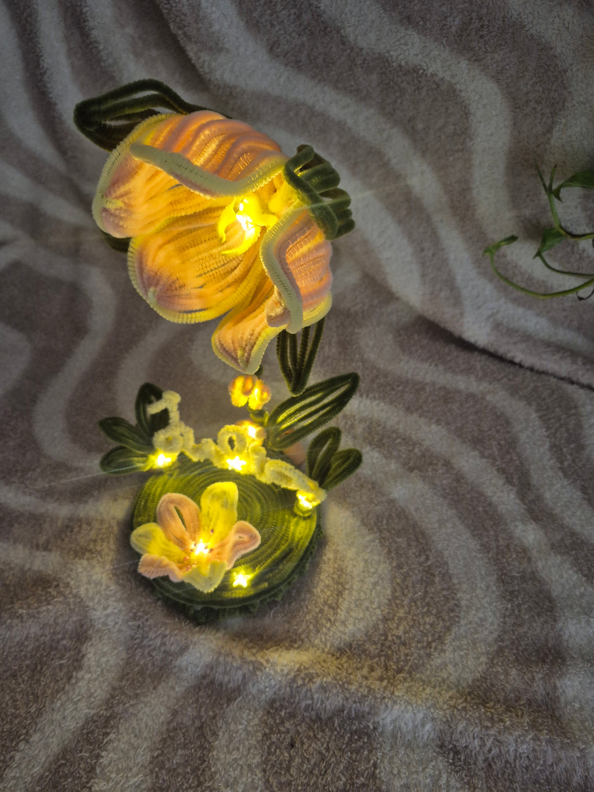 Lampe artisanale personnalisée