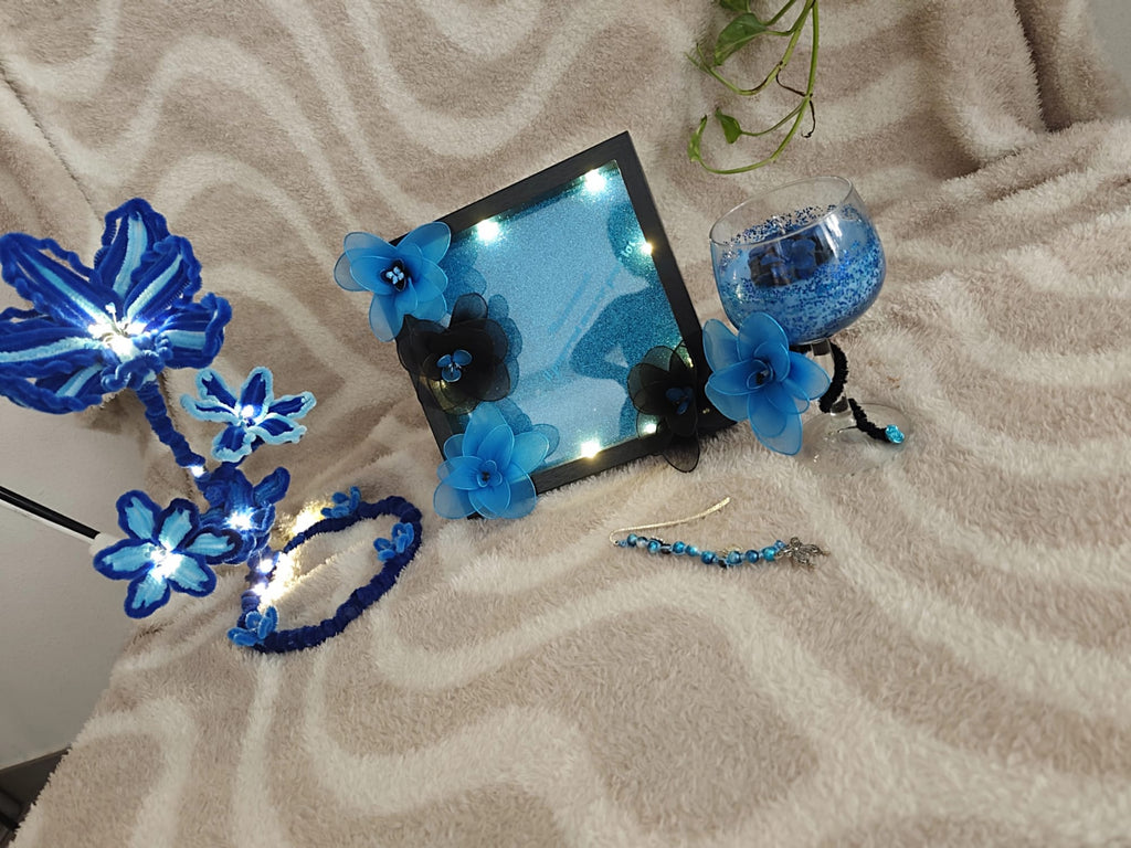 Coffret Dark Romance Bleu
