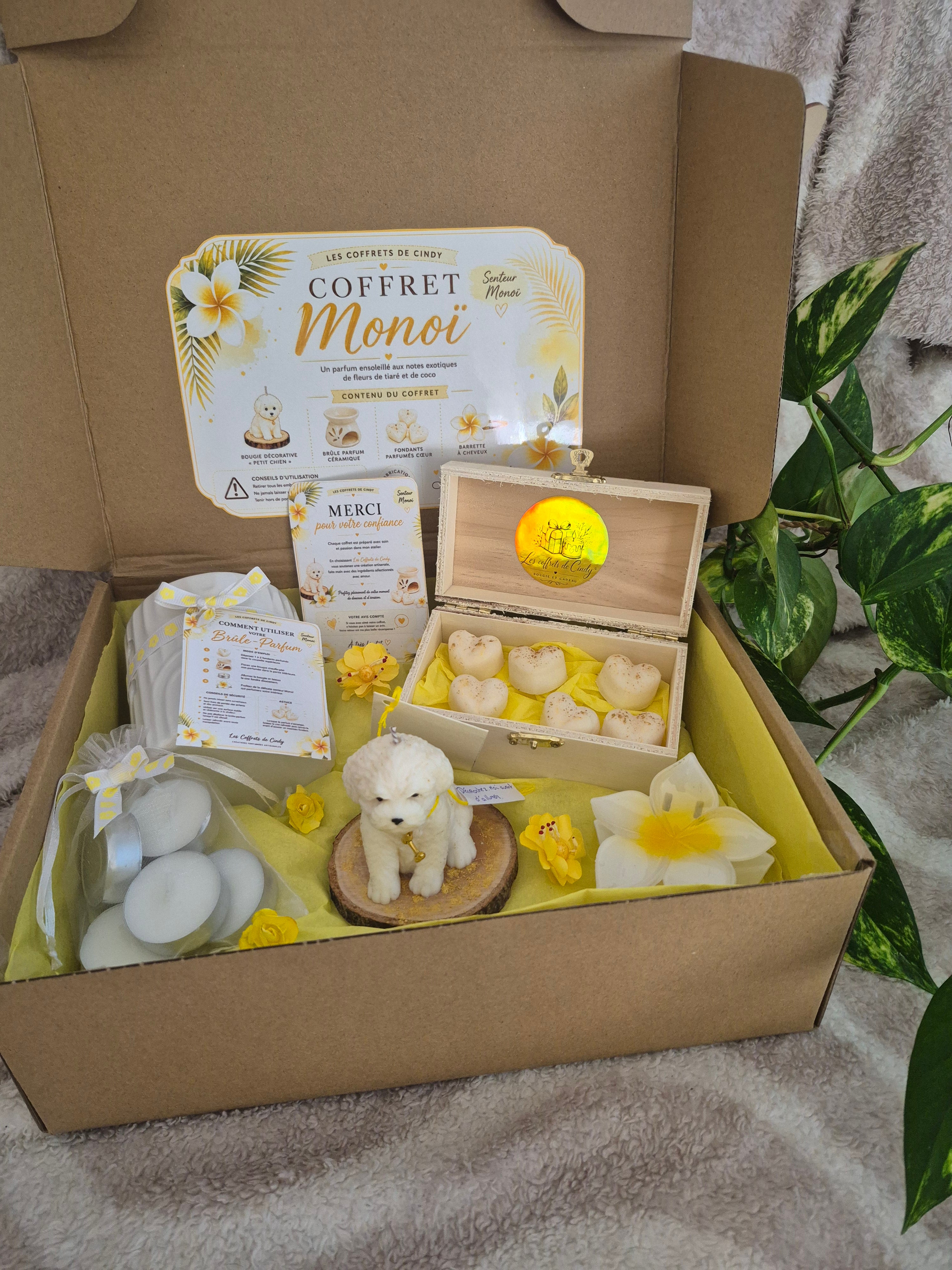 Coffret Monoï