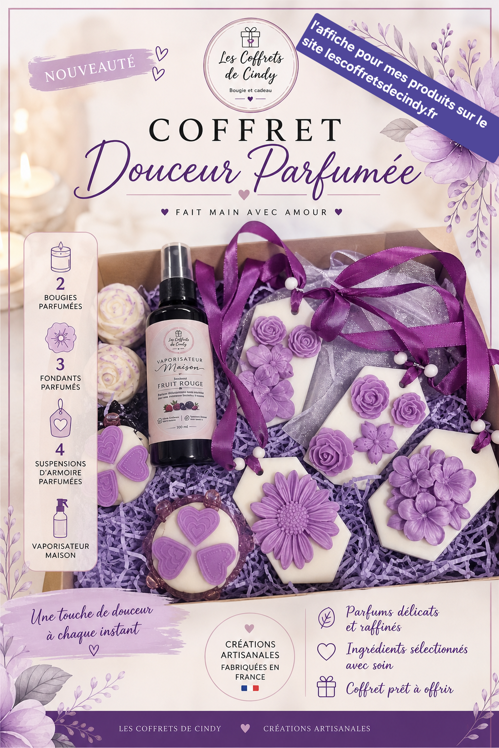 🌸 Coffret Douceur Parfumée 🌸