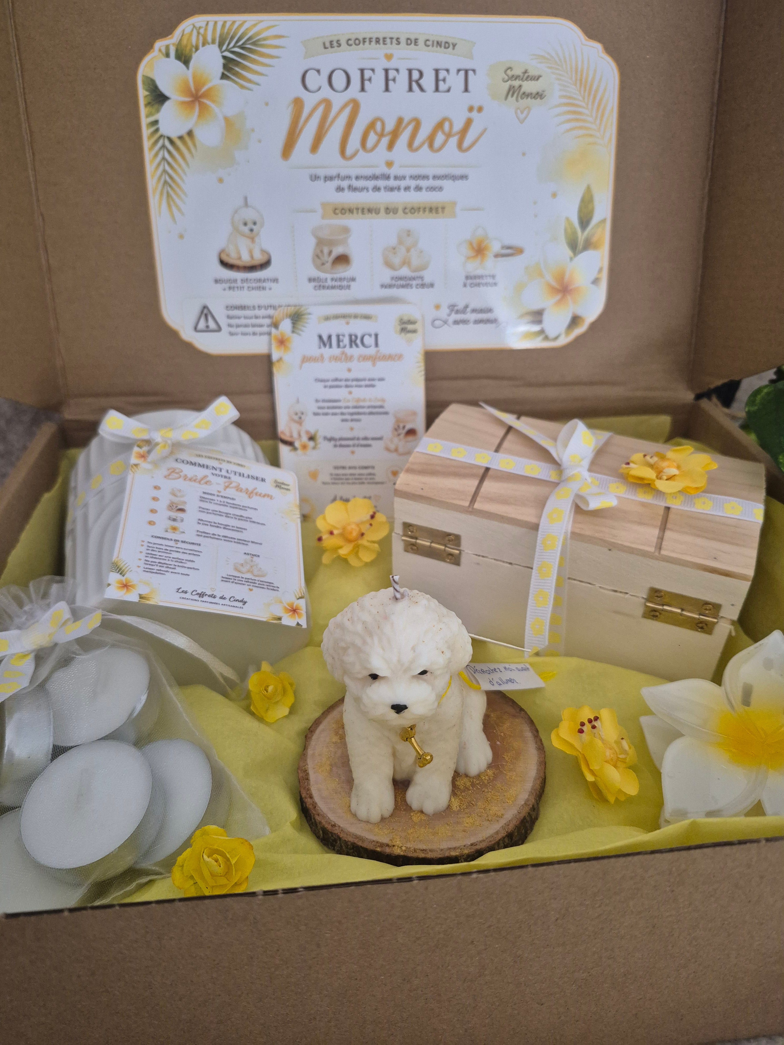 Coffret Monoï