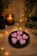 Fondants en forme de coeur