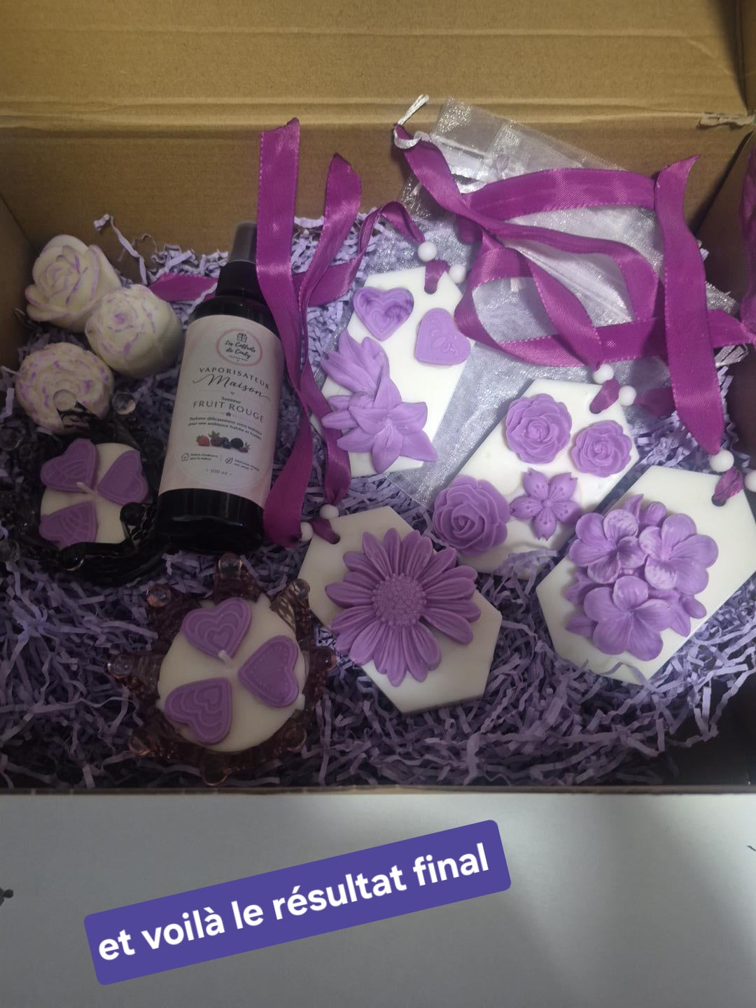 🌸 Coffret Douceur Parfumée 🌸