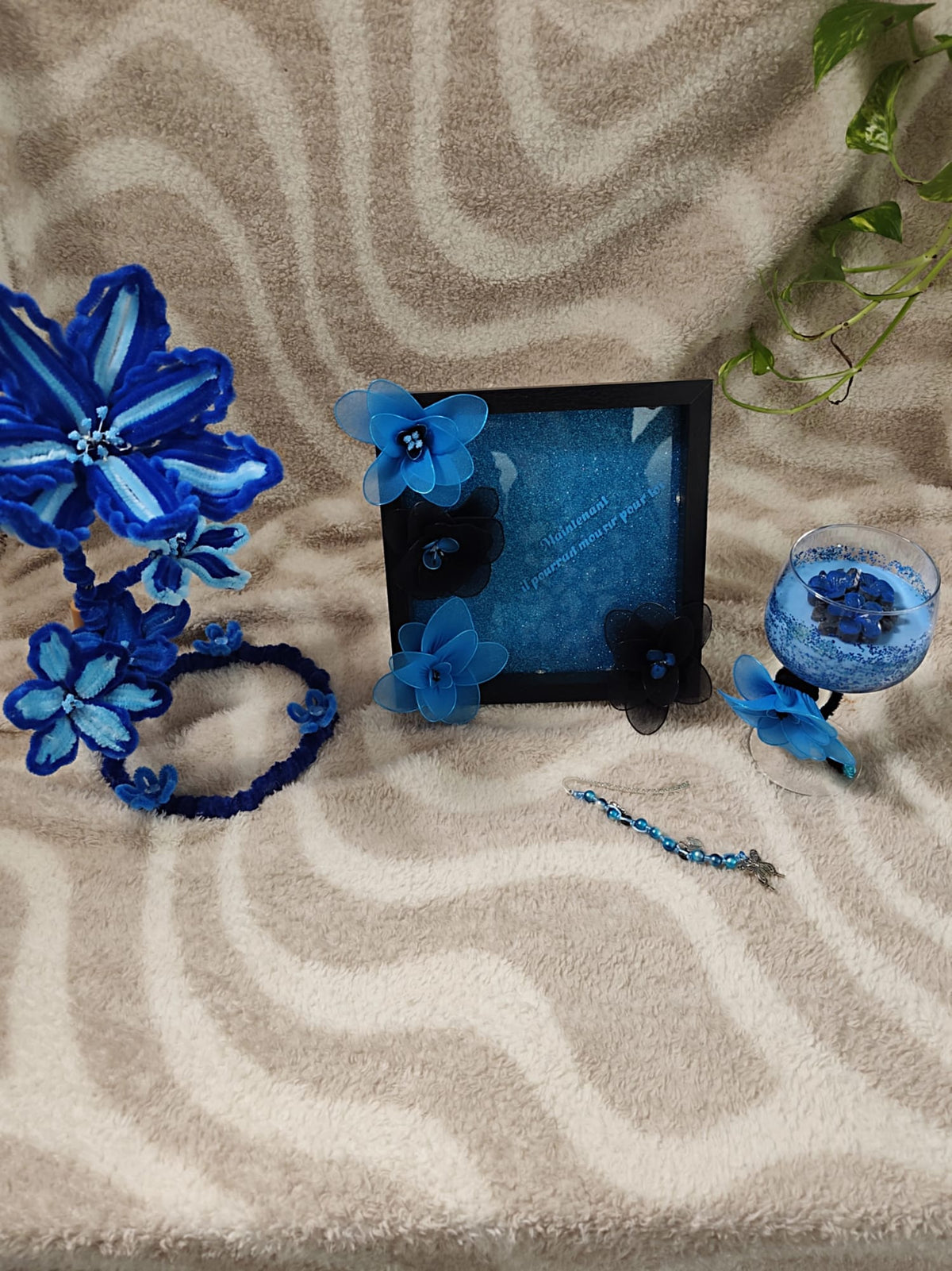 Coffret Dark Romance Bleu