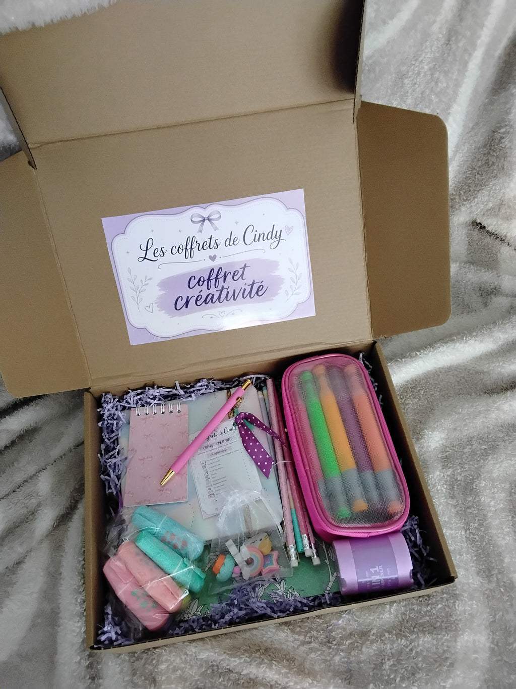 Coffret créativité