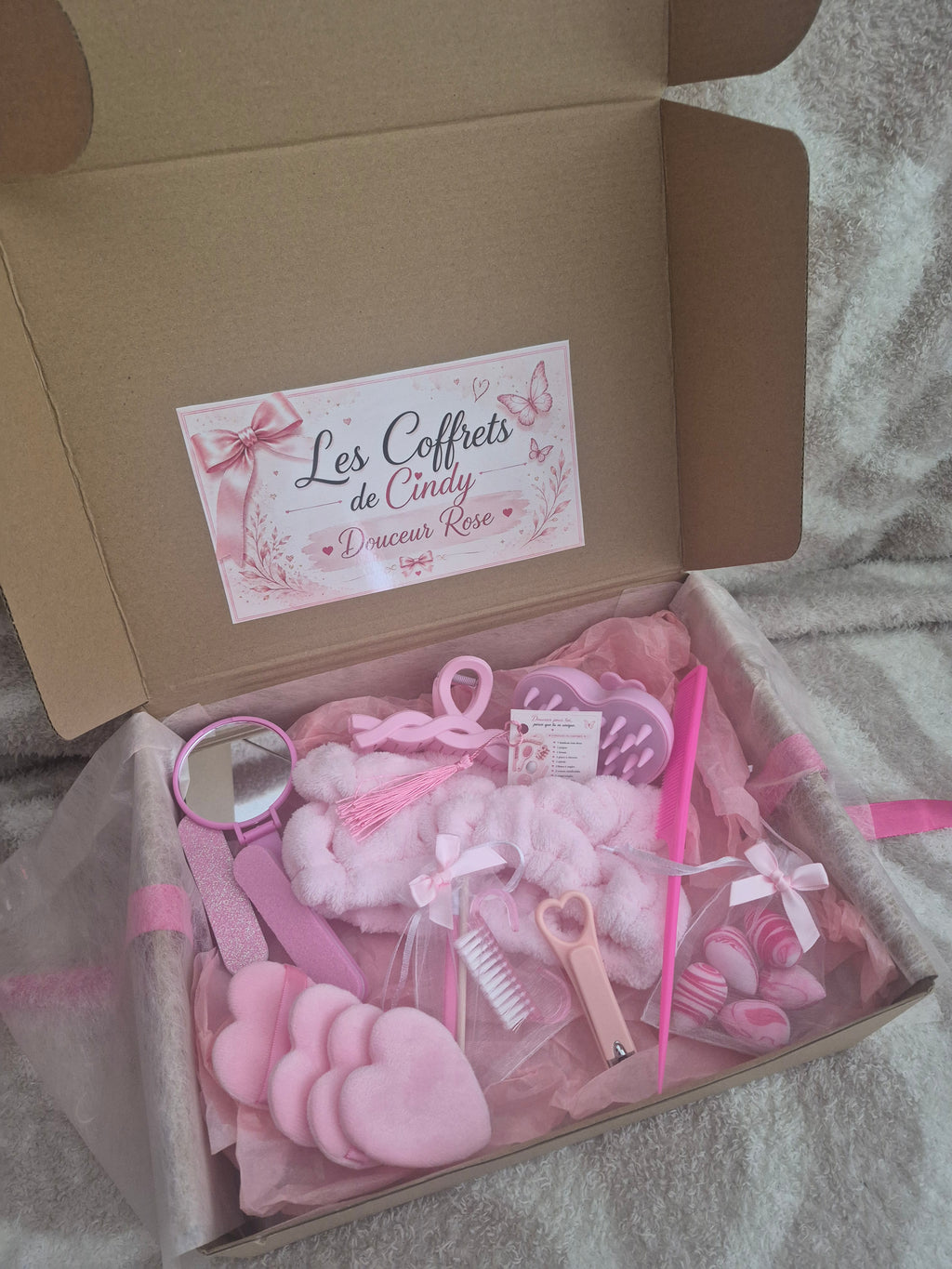 Coffret Douceur Rose