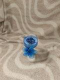 Bougie Dark Romance bleu